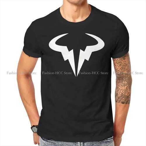 Rafael Nadal 100% Cotton TShirts White Distinctive Homme T S