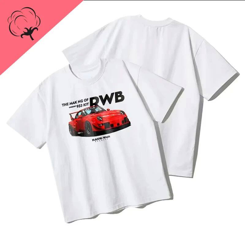 2025 Summer New GS M3 E30 F36 Sports Adventure T-shirt DTM F