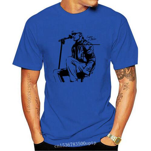 rock style Layne Staley T shirt music grunge blonde short ha