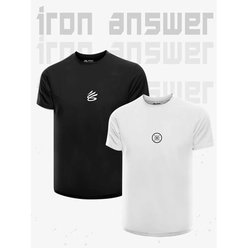 2025 Summer New Curry Iverson Ross Pure Cotton Sports Fitnes
