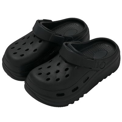 踩屎感洞洞鞋男款2025新款夏季外穿沙滩防滑耐磨不臭脚男士凉拖鞋