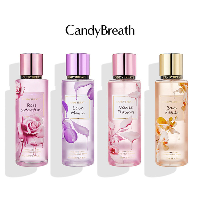 香水女士身体喷雾bbw跨境中东perfume维多利亚花果香调250ml