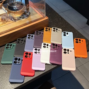 适用OPPOFindx9手机壳散热透气findx8pro超薄防摔x8s十镜头全包findx8ultra简约高级感fnidx9por保护套男女款