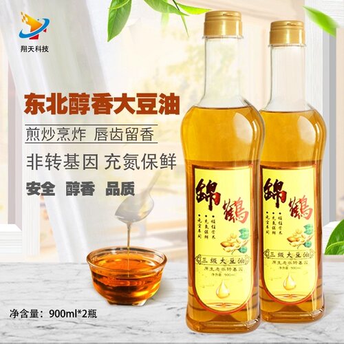 锦鹤东北大豆油非转基因