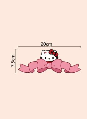 HELLOKITTY镜子贴纸装饰