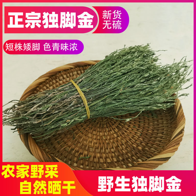 野采独脚金疳积草小孩儿开胃消积独角金新货新鲜晒干祛疳积草汤料