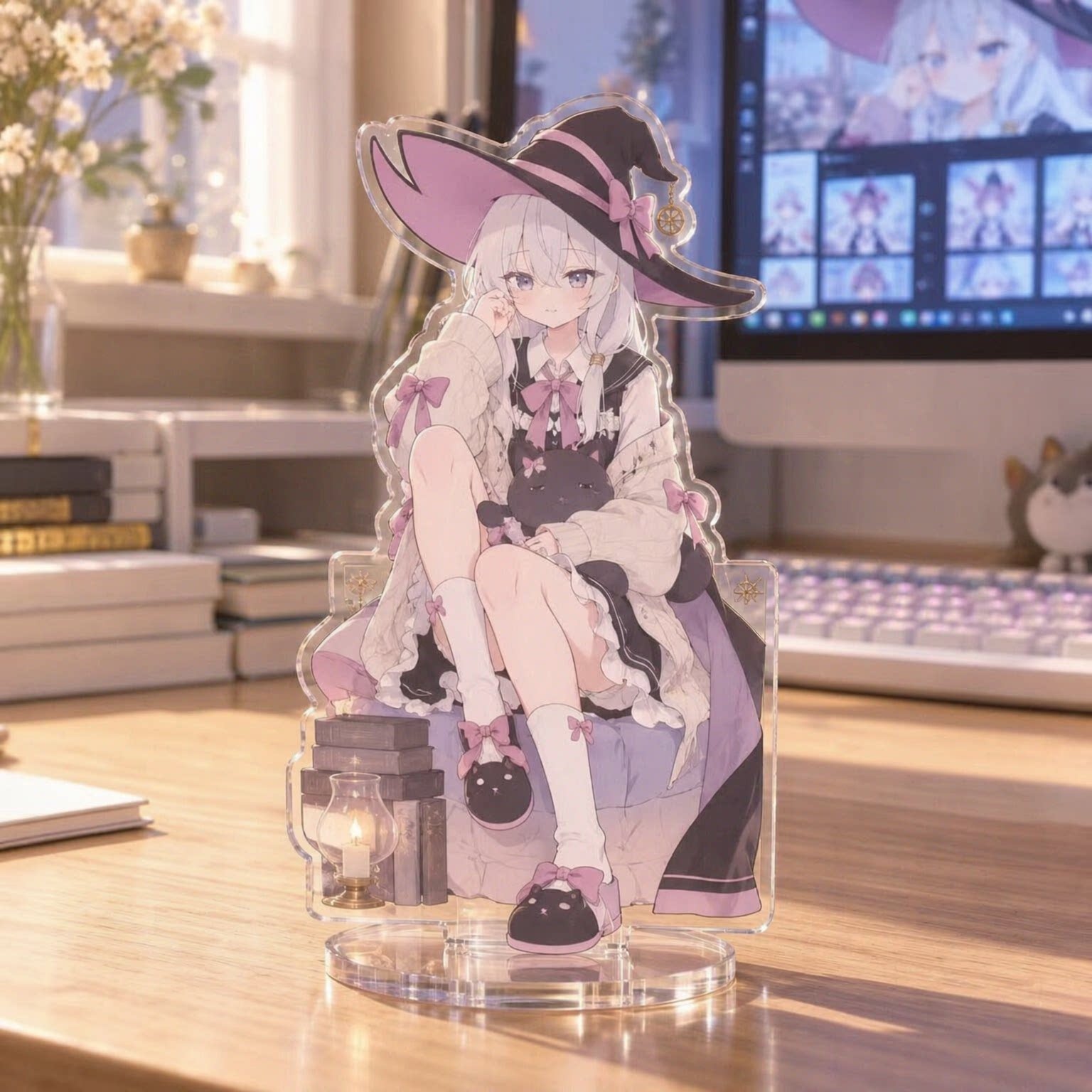 魔女之旅伊蕾娜亚克力立牌