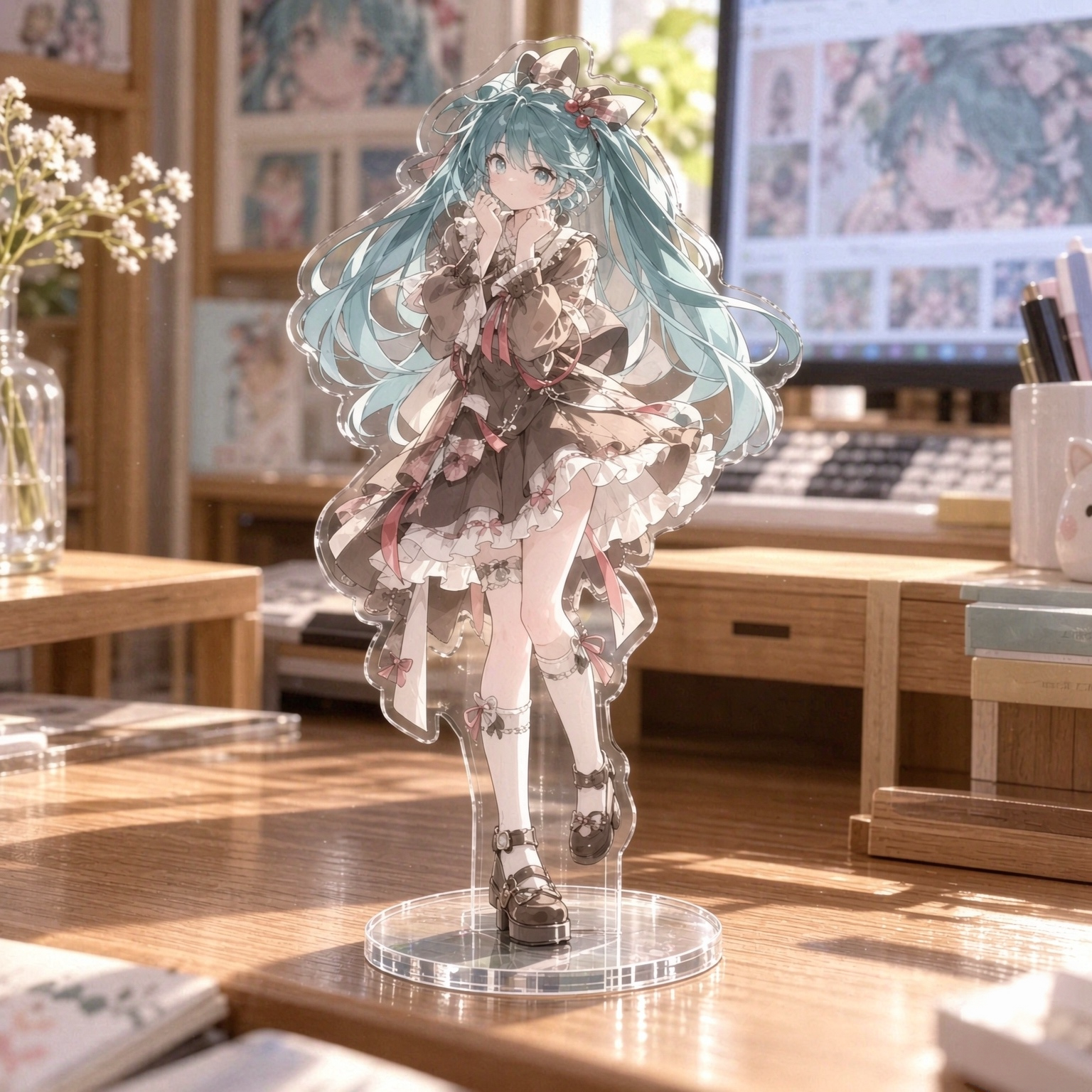 初音未来miku亚克力立牌