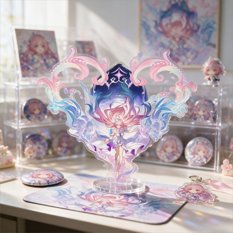 星穹铁道亚克力立牌桌面摆件