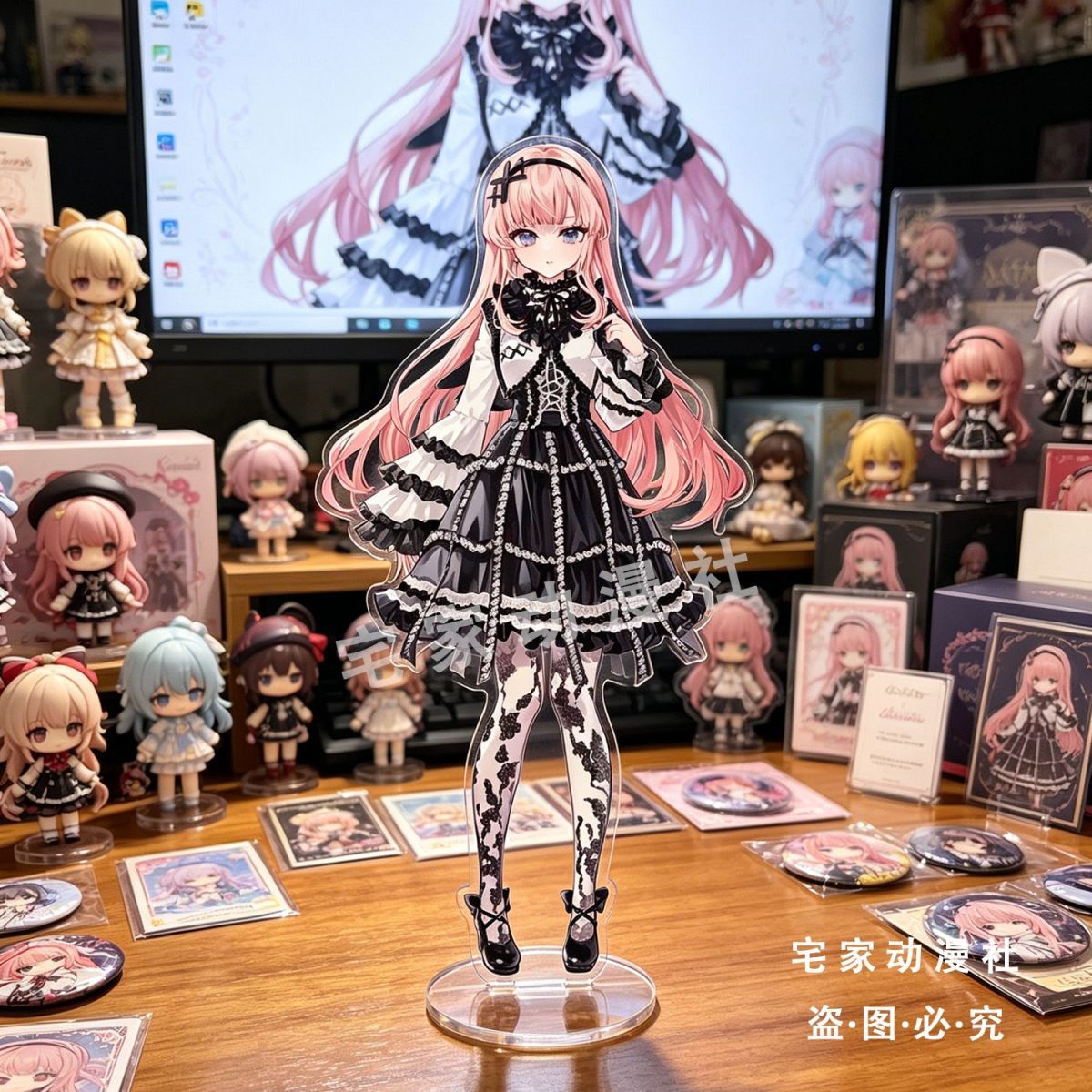 魔法少女的魔女审判立牌