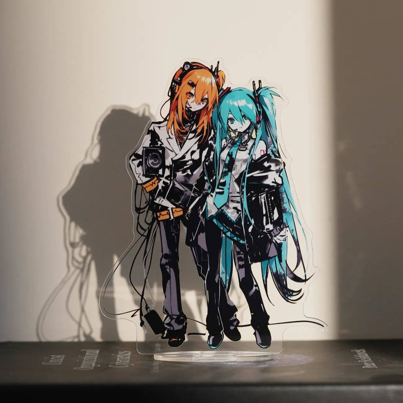 足立零初音未来亚克力立牌