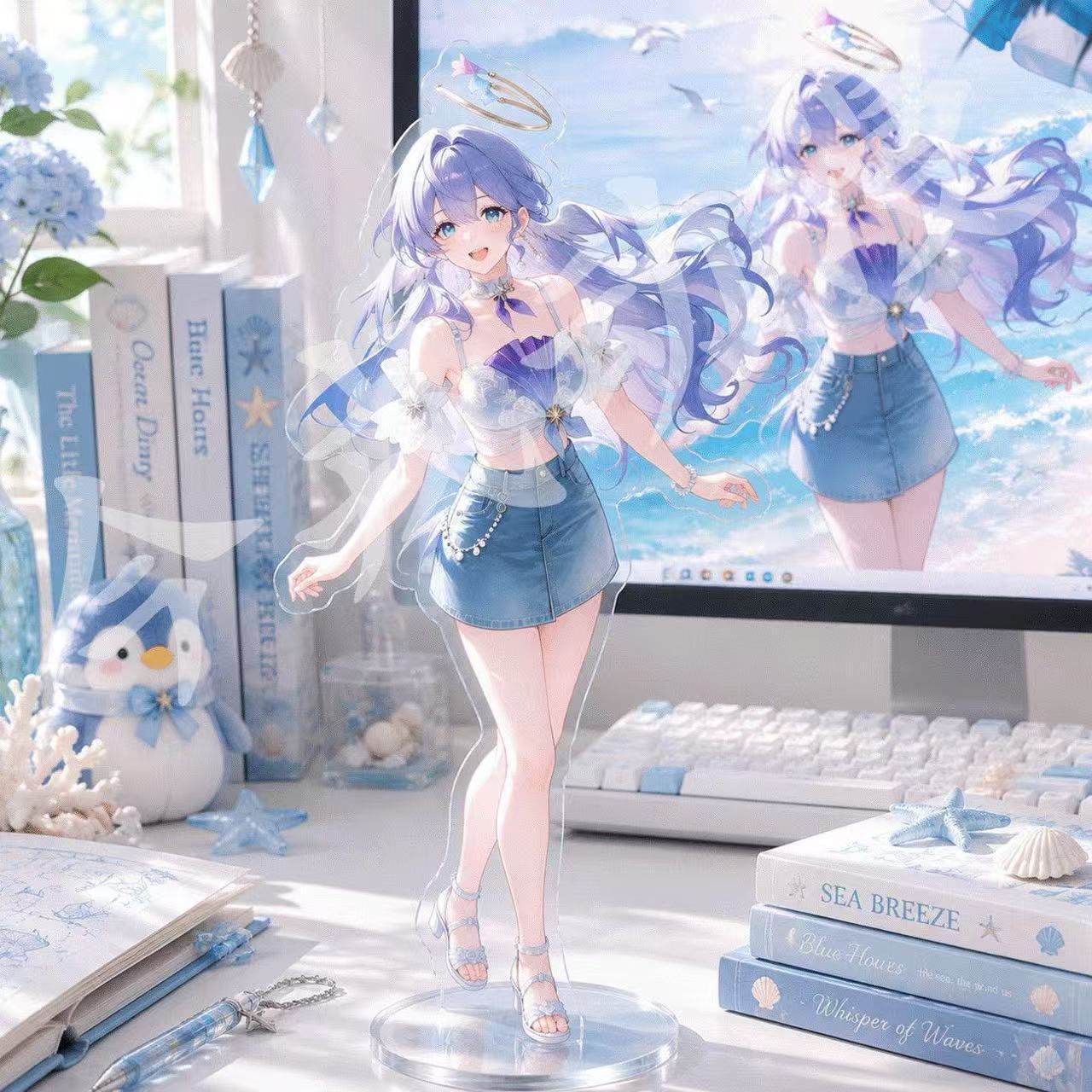 崩坏星穹铁道知更鸟亚克力立牌