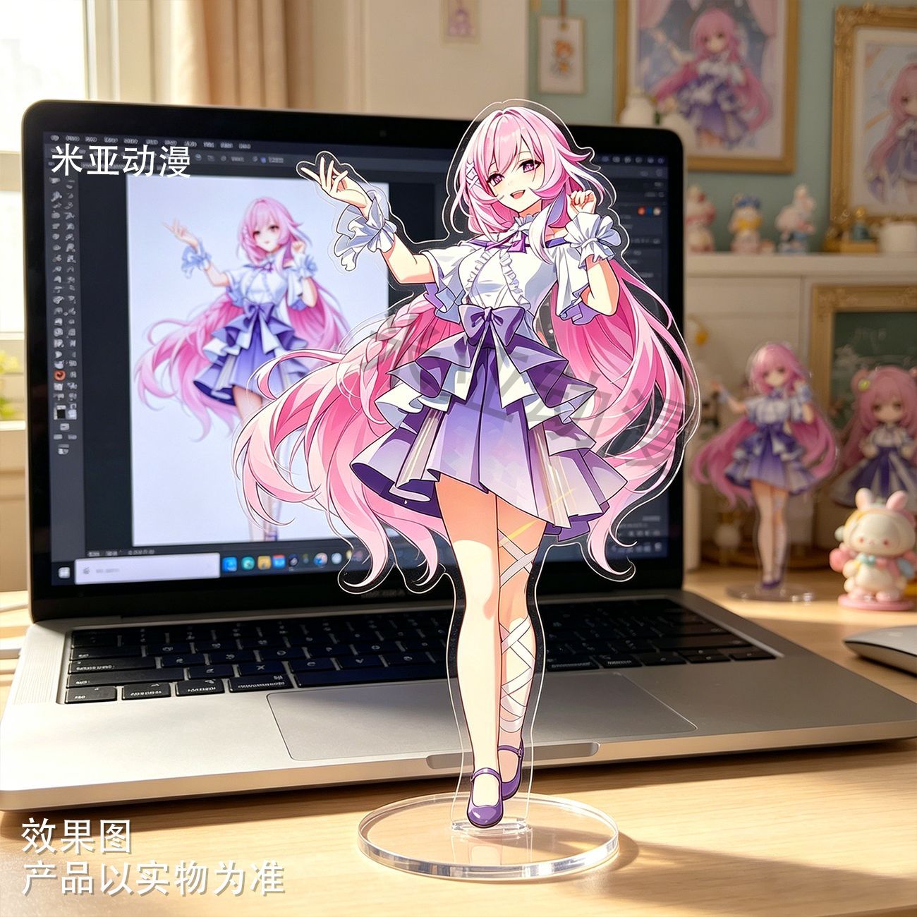 星穹铁道三周年音乐会立牌