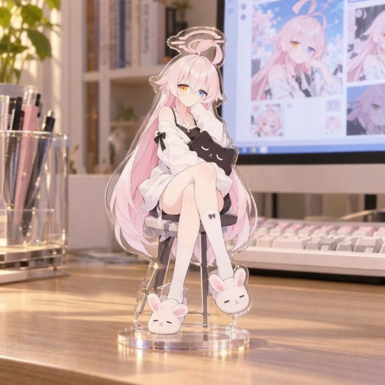 蔚蓝档案小鸟游星野亚克力立牌