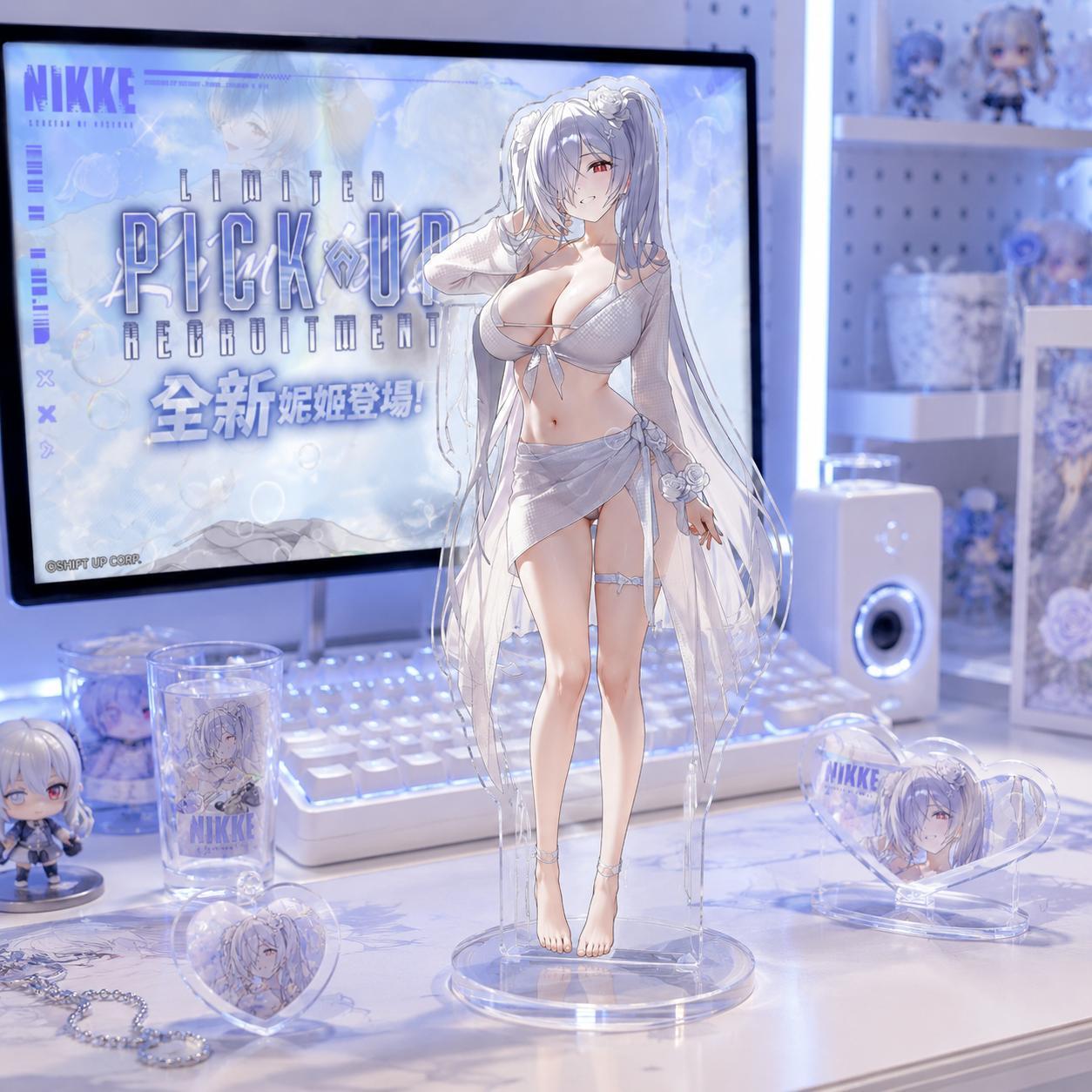 胜利女神妮姬灰姑娘立牌