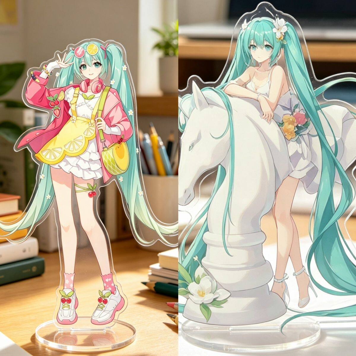 初音未来miku立牌摆件