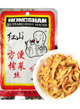 红山榨菜小和尚一休榨菜70g