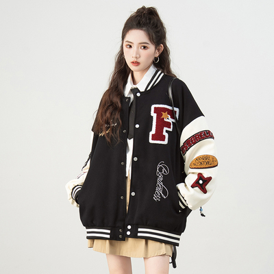 （新品推荐）优质棒球服外套女