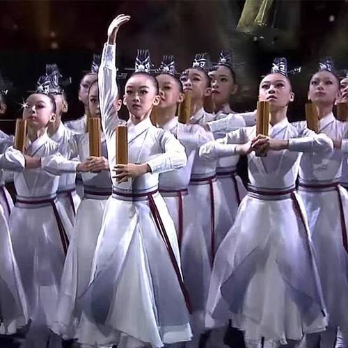 壮志少年行儿童舞蹈服厂家直销