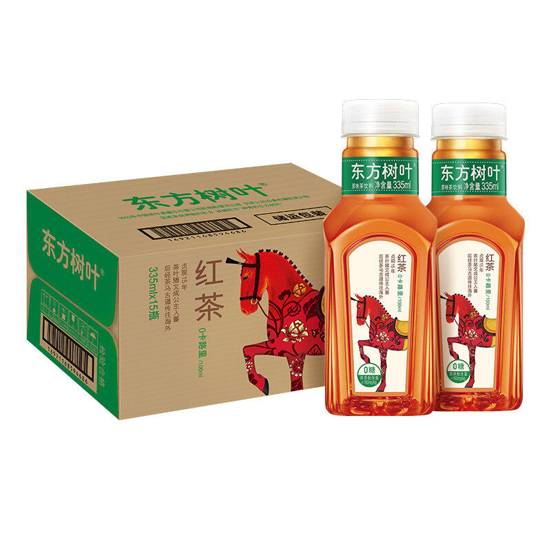 农夫山泉东方树叶零糖饮料图片