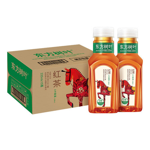 农夫山泉东方树叶零糖饮料