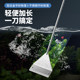 鱼缸刮藻刀小型水草缸无死角刷子清理清洁长柄清洗神器除藻刀工具