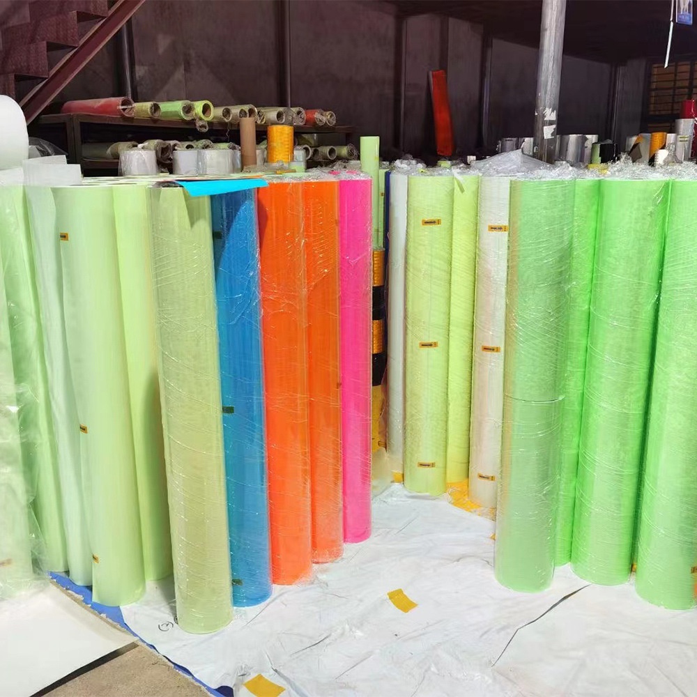 跨境夜光材料夜光膜贴纸PET发光胶带刻字舞台夜光带分切各种规格