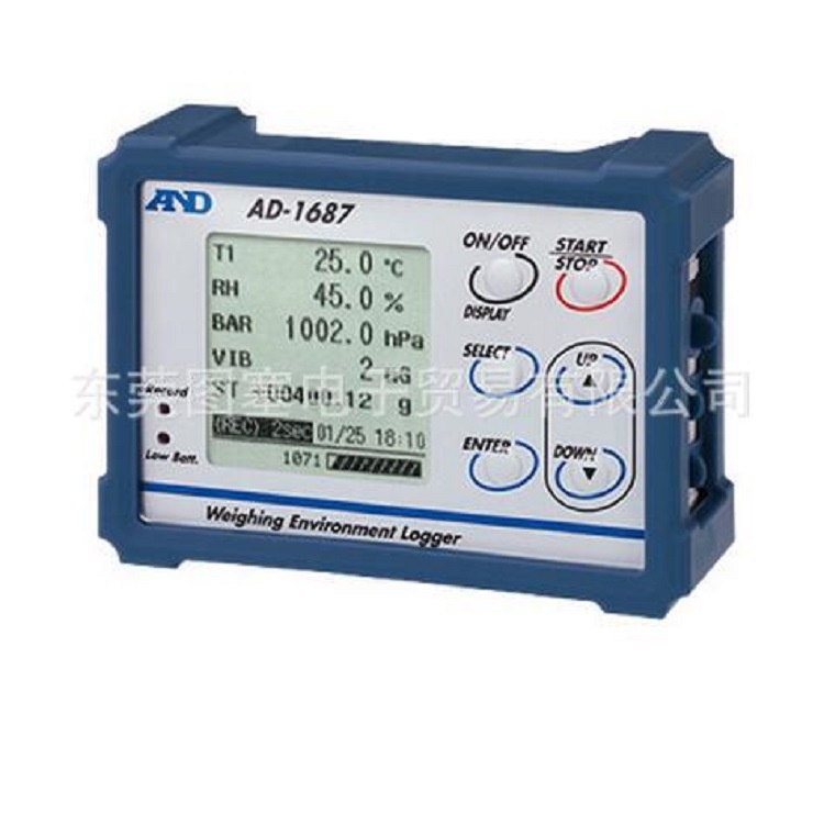 AND艾安得AD-1687环境数据记录器AX-K04746-100配件探针