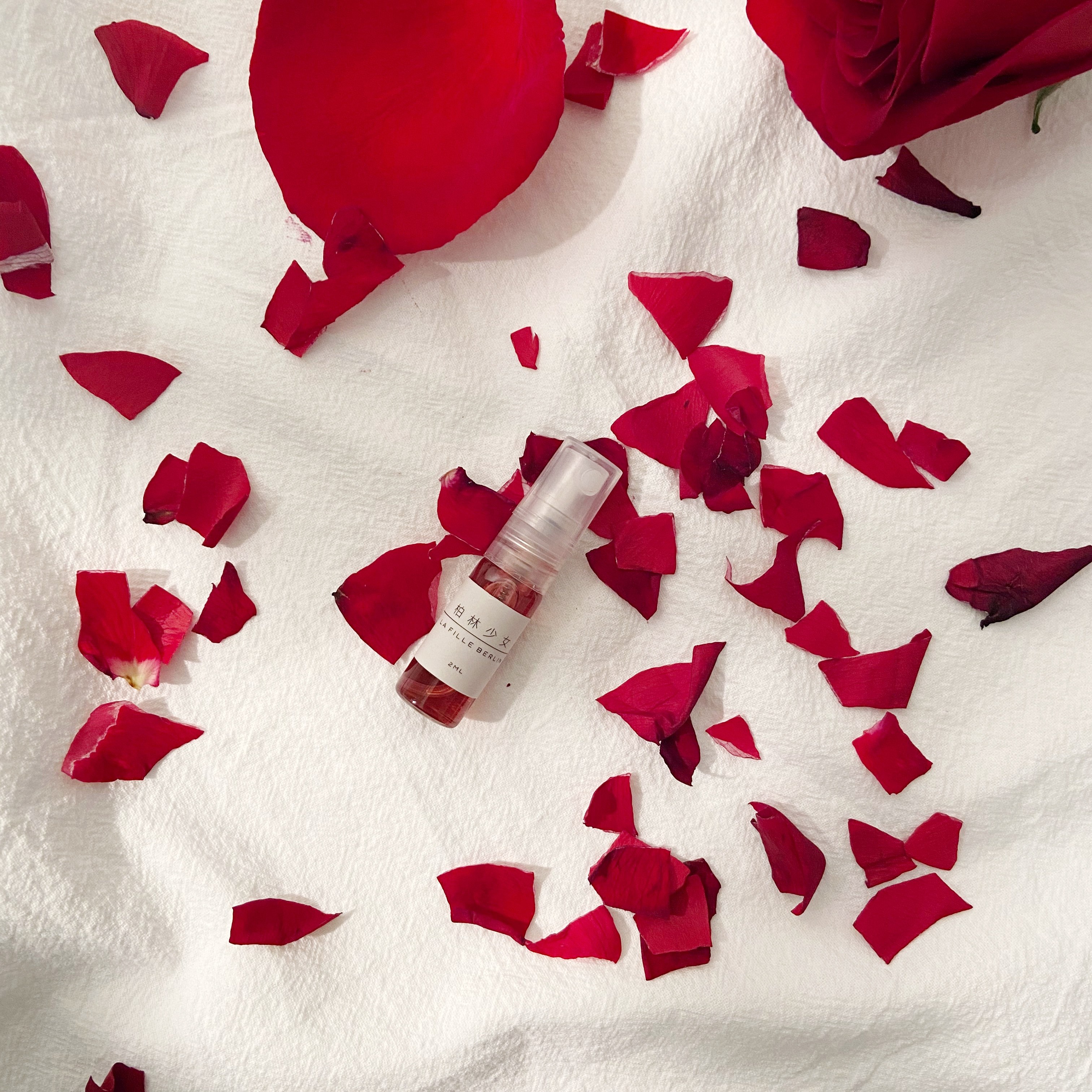 柏林少女林之妩媚玫瑰小样夜桂花