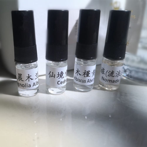 北国雪松烟雨木兰诗语小样粉丝带