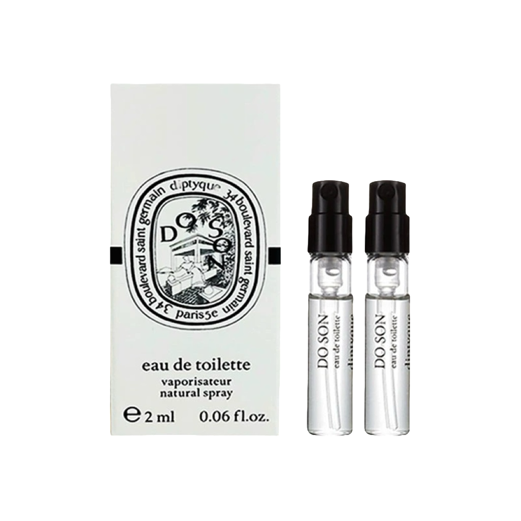 Diptyque蒂普提克檀道无花果杜桑玫瑰之水肌肤之花奥费恩香水小样
