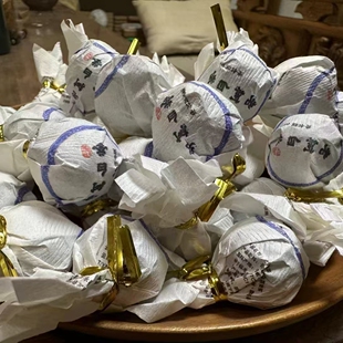 颗 2023年白茶龙珠