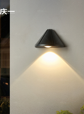室内室外通用防水户外壁灯LED门口招牌logo射灯外墙壁灯