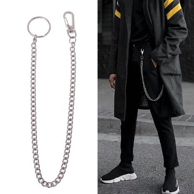 Hip Hop Pants Chain Secure Travel Wallet Chain Heavy Duty J