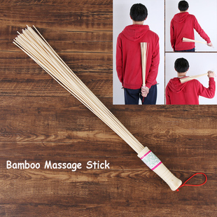 Relieve Broom Fatigue Body Relax Natural Back Bamboo