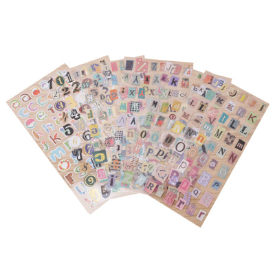 ation DIY Decorative Stickers Handmade Stickers Scrapbooking