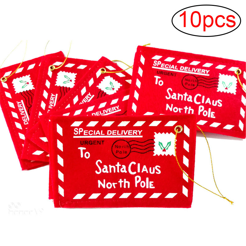 embroidery christmas decoration ornament children kids gifts