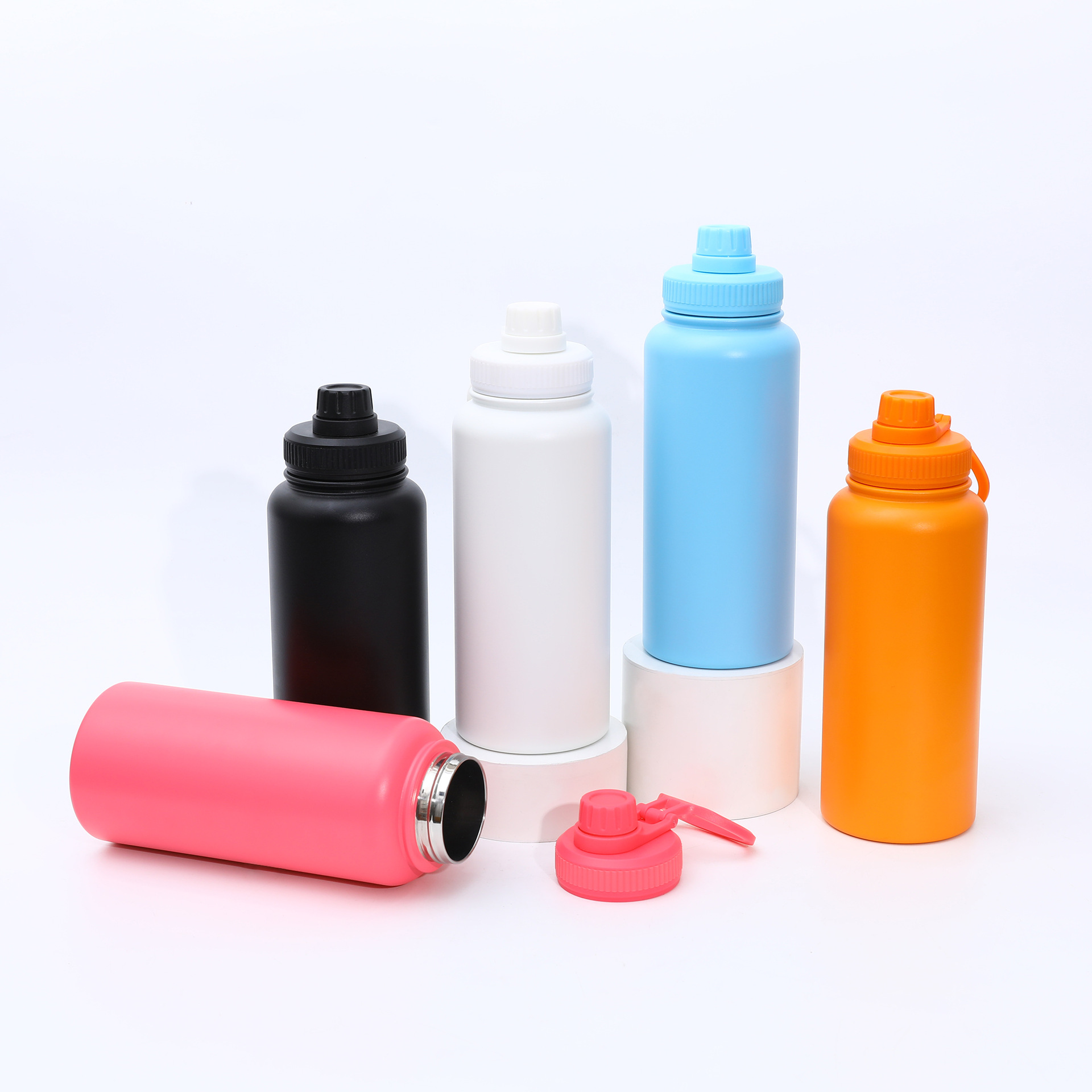 304 stainless steel thermos cup sports car travel pot