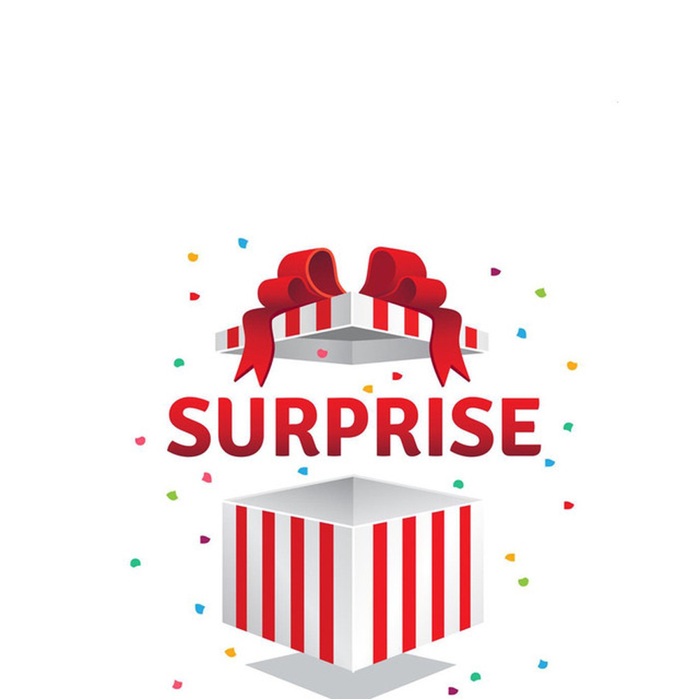 blind box electronics product christmas gift waiting for you