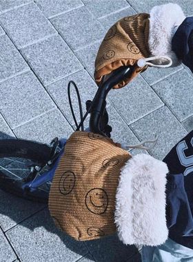 Windproof Infant Stroller Gloves Children's Outdoor Sports