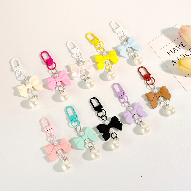Candy color hanging phone accessories headphone bag pendant
