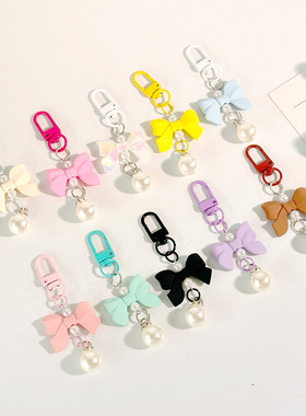 Candy color hanging phone accessories headphone bag pendant