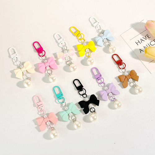 Candy color hanging phone accessories headphone bag pendant