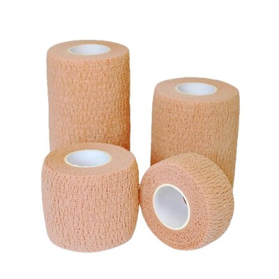 8pcs Woven Self Adhesive  Colour Athletic Elastic Bandage