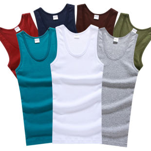 fitting slim camisole round sleeveless 8106 shoulder Summer