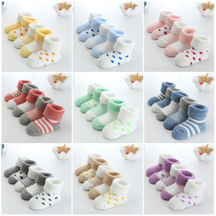 cute children years loop old socks Baby