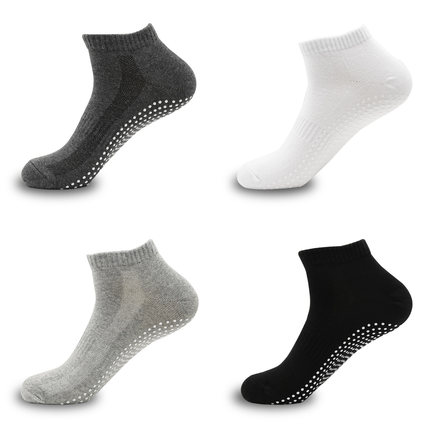 adhesive sports floor socks, sweat absorbing, breathable