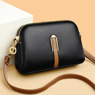 Zero Wallet Texture, Western-style Crossbody Small Bag