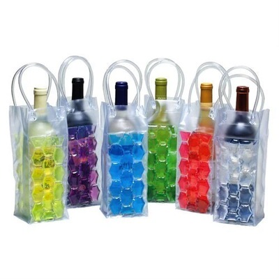 Bottled hand accelerated freezing oil-water gel cold ice bag