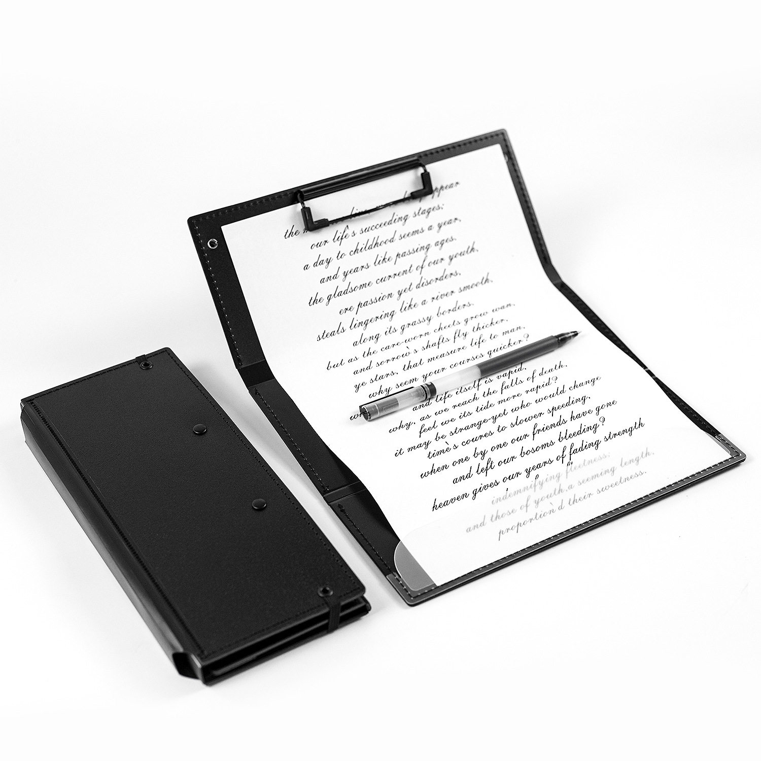 Medical American Letter Paper Spot PP Three Fold Folder Boar
